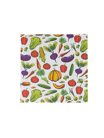 Набор салфеток сервировочных Harvest, овощи, мультиколор