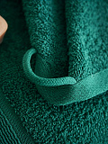Набор полотенец махровых Emerald, без рисунка, зеленый