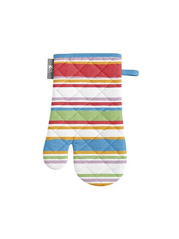 Варежка-прихватка Ensemble, полосы, мультиколор
