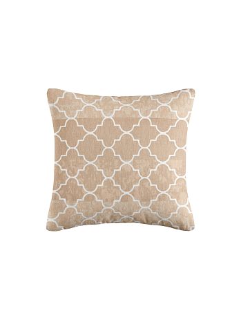 Подушка декоративная Morocco, орнамент, бежевый