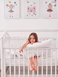 Подушка Soft kids, холлофайбер, без рисунка, белый