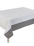 Скатерть Linen grey combi, комби, серый