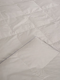 Одеяло Masuria, однотонный, серый