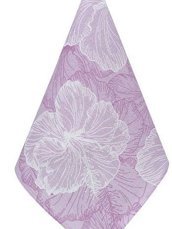 Набор полотенец кухонных Lovely flower, цветы, розовый