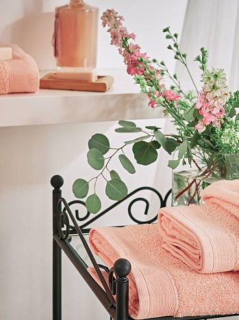 Набор полотенец махровых Peach, без рисунка