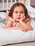 Подушка Soft kids, холлофайбер, без рисунка, белый