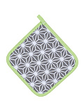 Прихватка Stellar grey, абстракция, серый
