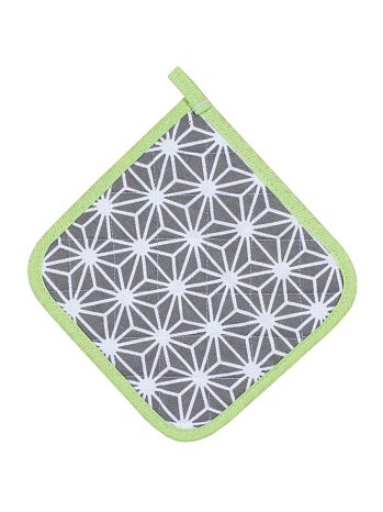 Прихватка Stellar grey, абстракция, серый