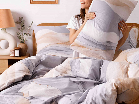 Секреты уютной спальни: как подобрать цвет и текстуру постельного белья