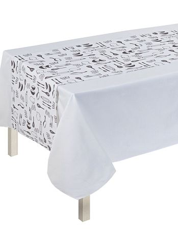 Дорожка столовая Loft, лофт, серый