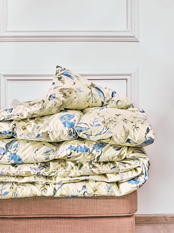 Одеяло Fluffy relax, цветы, мультиколор