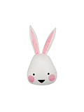Подушка декоративная Bunny, зайчик, белый