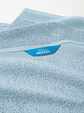 Полотенце махровое Sky blue, без рисунка, голубой
