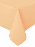 Скатерть Juicy apricot, без рисунка, розовый