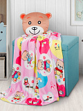Подушка декоративная Bear, мишка, коричневый