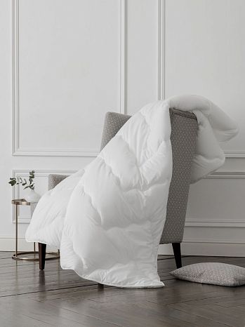 Одеяло Premium fly, без рисунка, белый