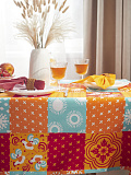 Скатерть Quadrille, орнамент, мультиколор
