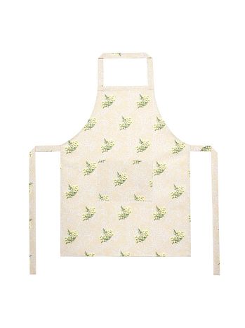 Фартук Waldsteinia, цветы, бежевый