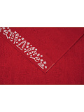 Набор полотенец махровых Confetti, новогодний, красный