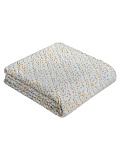Плед Cashmere gold, орнамент, золото
