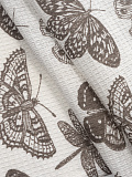 Набор полотенец кухонных Butterflies, бабочки, бежевый