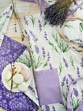 Фартук Lavender, цветы, фиолетовый