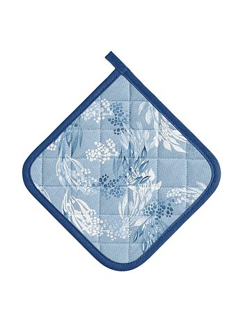 Прихватка Azure, веточки, голубой