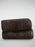 Набор полотенец махровых Сhocolate, без рисунка, коричневый