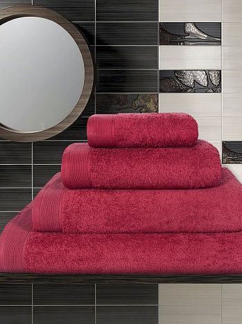 Набор полотенец махровых Ruby, без рисунка