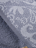 Набор полотенец махровых Guipure ocean, орнамент, фиолетовый