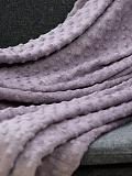 Плед Bubbles lilac, круги, фиолетовый