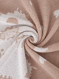 Полотенце махровое Teddy beige, мишки, бежевый