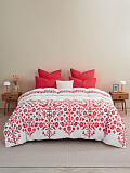 Постельное белье бязь, красный