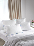 Подушка Softt luxury hotel, лебяжий пух, без рисунка, белый