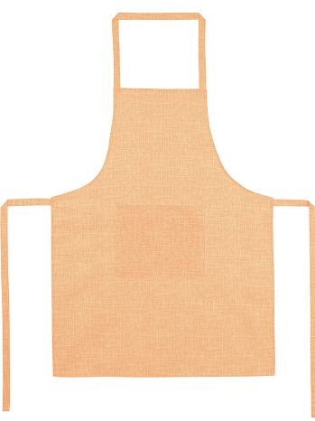Фартук Juicy apricot, без рисунка, розовый