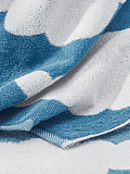Полотенце махровое Cotton cloud, облачко, голубой