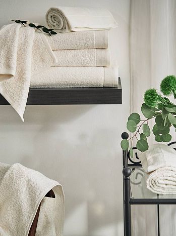 Набор полотенец махровых Milky, без рисунка