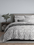 Постельное белье Arabesque lunar, бязь, орнамент, серый