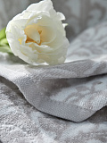 Полотенце махровое Paradise beige, орнамент, бежевый