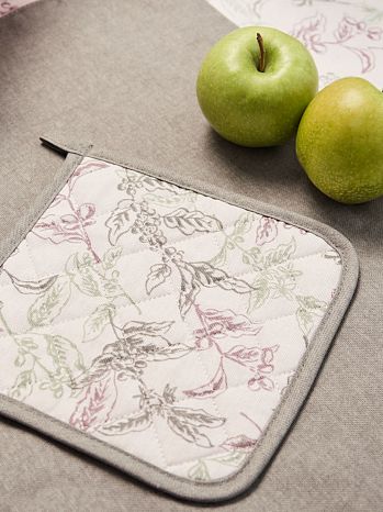 Прихватка Marengo, веточки, розовый