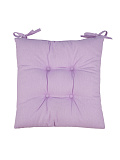 Подушка на стул Violet, без рисунка, фиолетовый