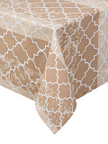 Скатерть Morocco, орнамент, бежевый