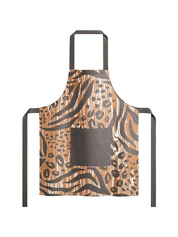 Фартук Royal tiger, тигровый, коричневый