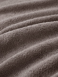 Полотенце махровое Coriander, без рисунка, коричневый