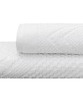 Полотенце махровое White, дельта, белый