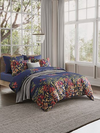 Постельное белье Amelia, поплин, геометрия, мультиколор